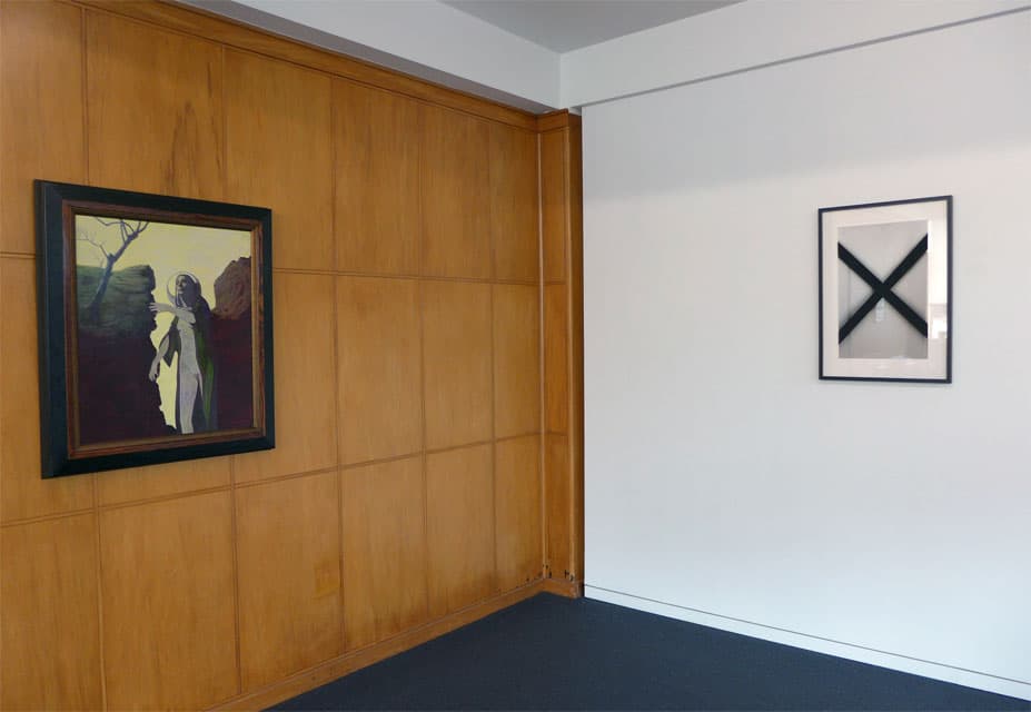 Installation view