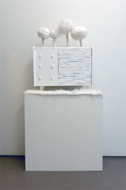 White Sideboard