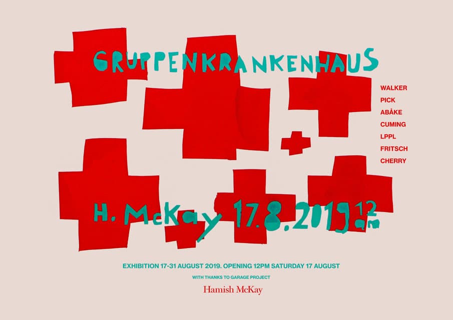 GruppenKrankenhaus:Lisa Walker, Séraphine Pick, Åbäke, Simon Cuming, LPPL, Karl Fritsch, Rob Cherry