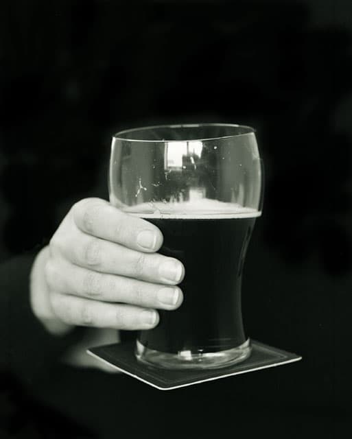 Untitled (Guiness Glass)