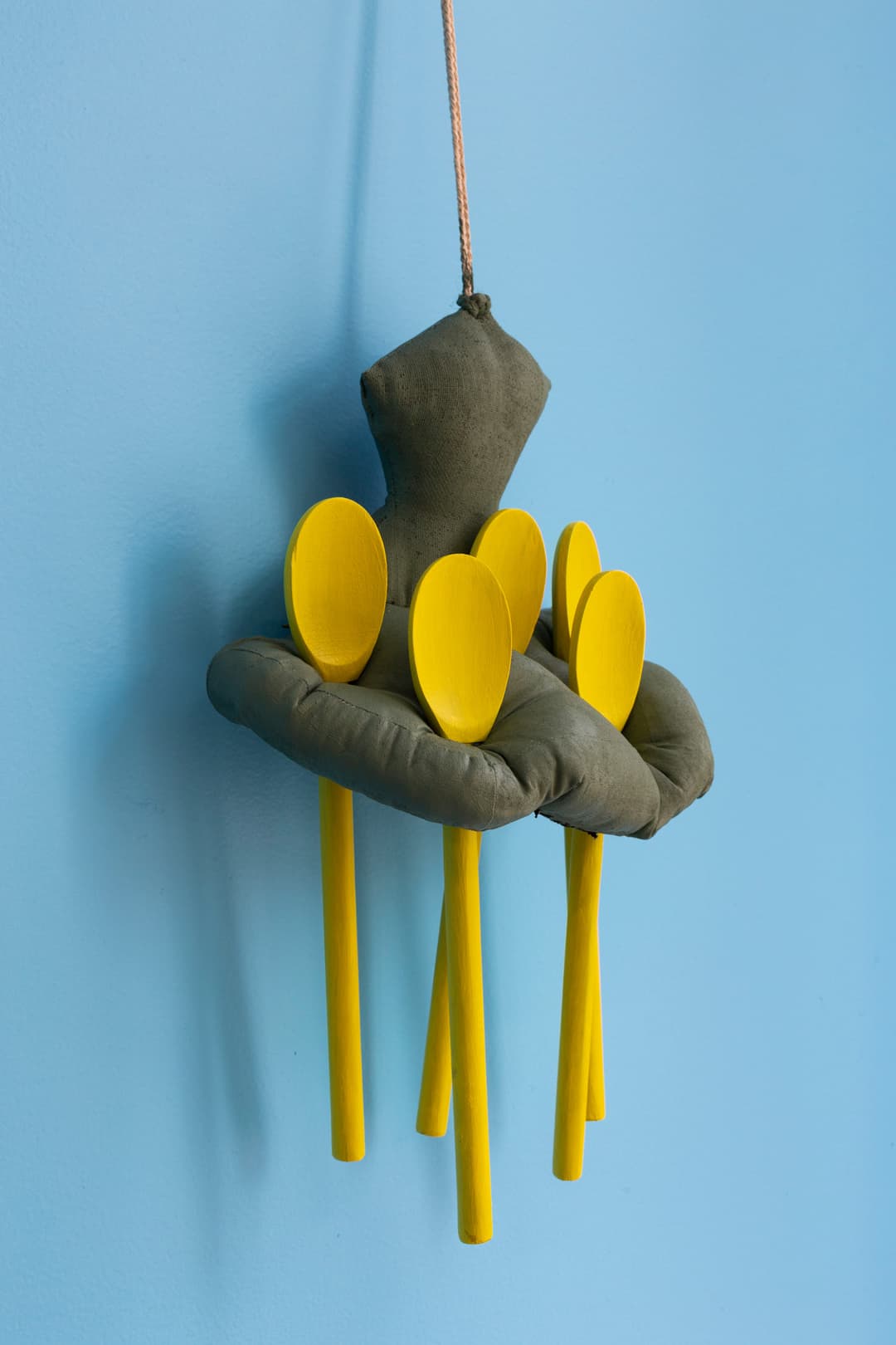 Some Spoons in a Comfortable Hanging Device (detail)
