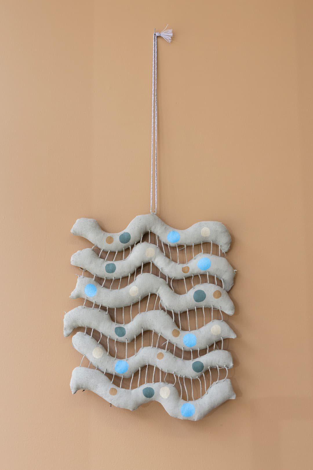 Curved Lines Following Each Other