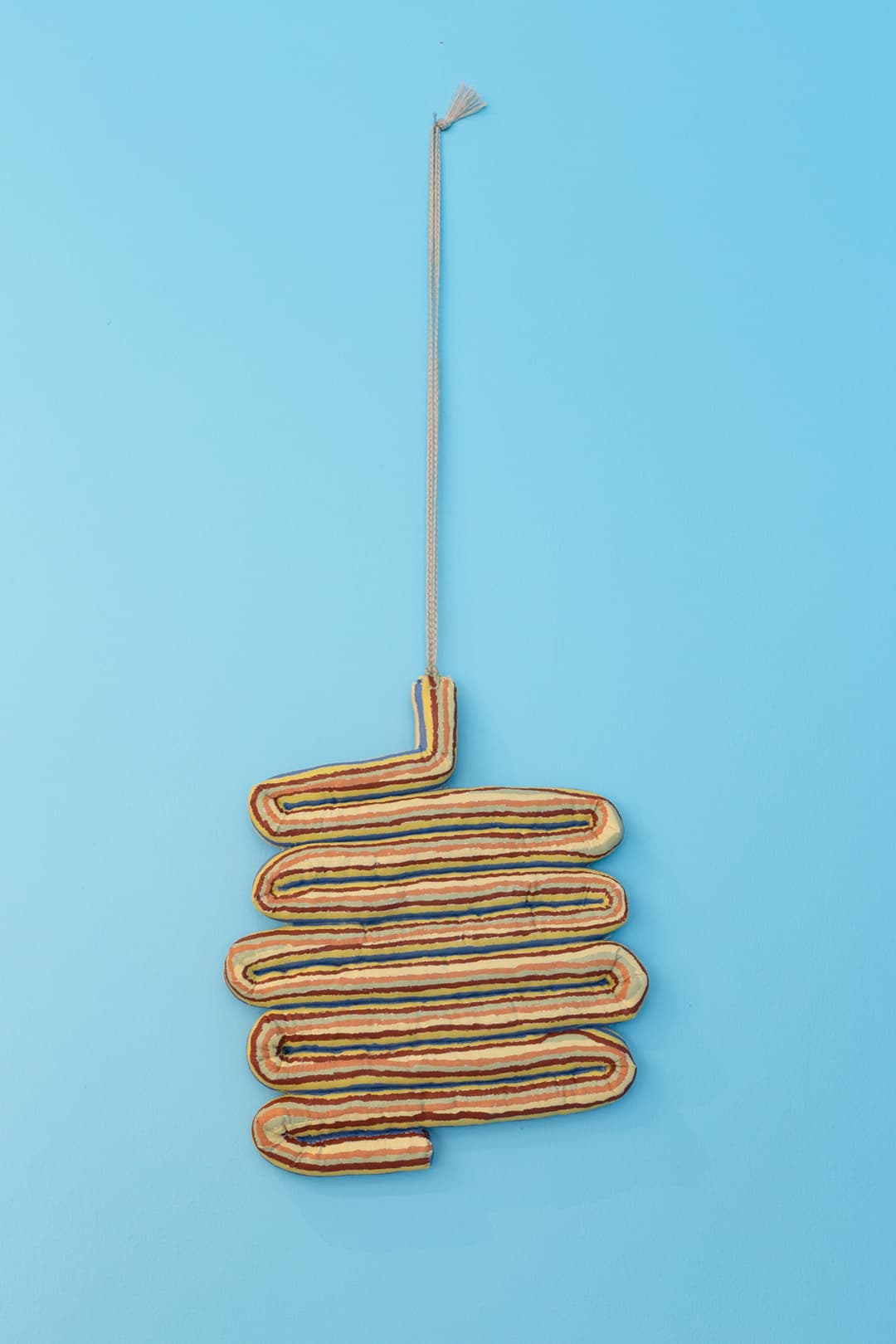 A Shape That Comes When You Bend a Tube Like That