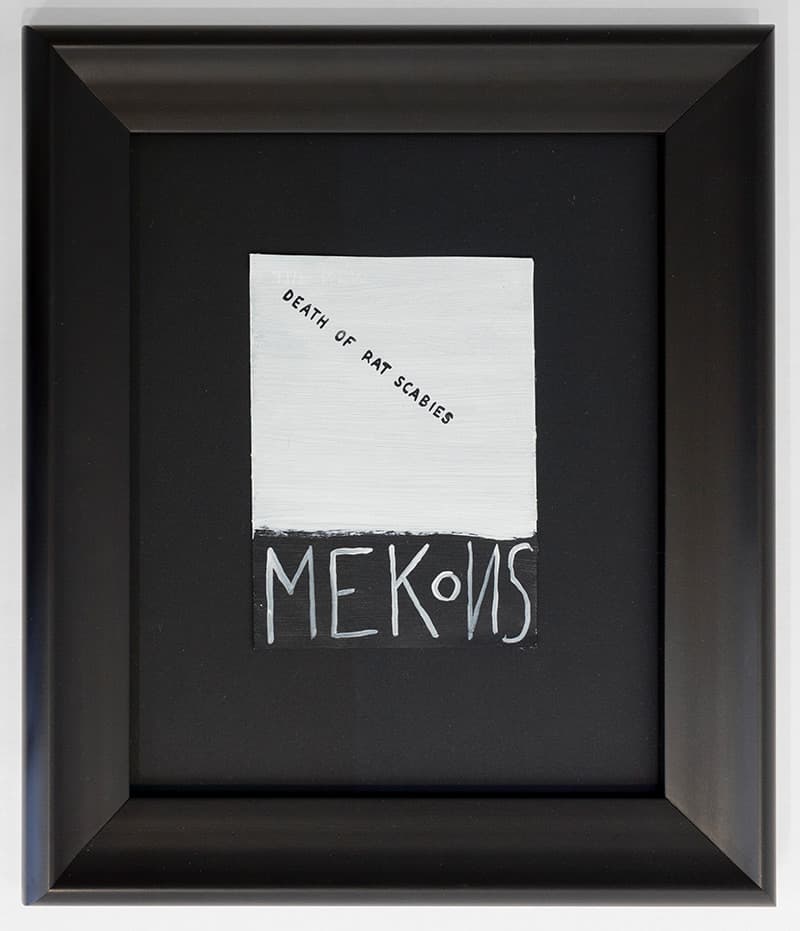 The New Death of Rat Scabies (Mekons)