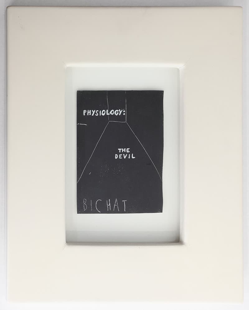 Physiology: The Devil / Bichat