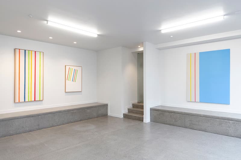 Installation view