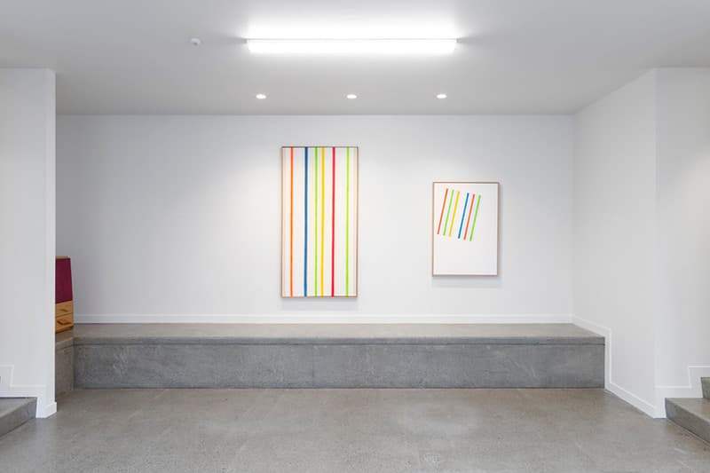 Installation view