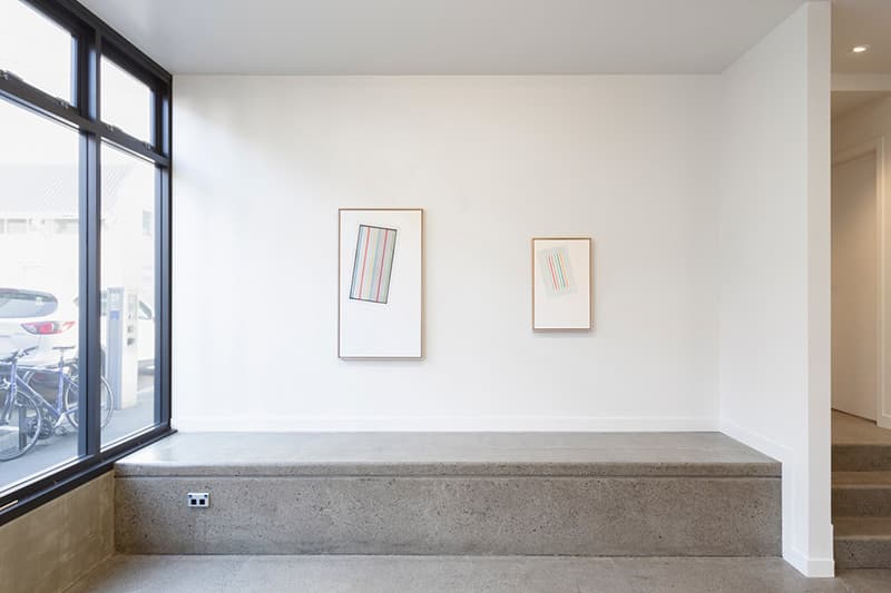 Installation view