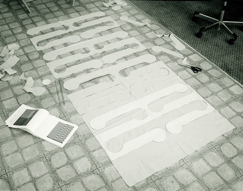 Work in Progress, Large Gordon Walters