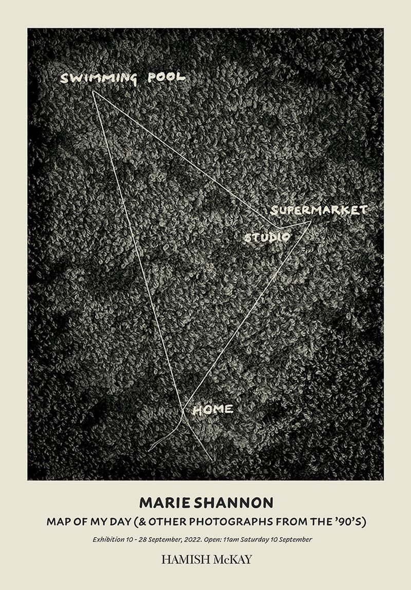 Marie Shannon — Map of My Day