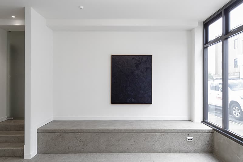 Installation view