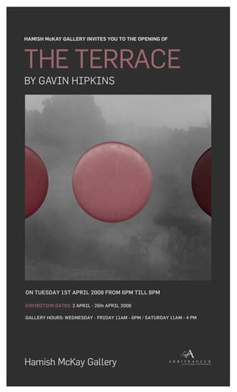 Gavin Hipkins - The Terrace