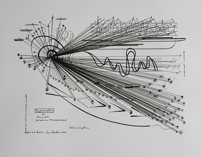 Mass Black Implosion (Agglomeration, Anestis Logothetis)