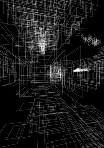 Untitled (Two Point Perspective) # 2