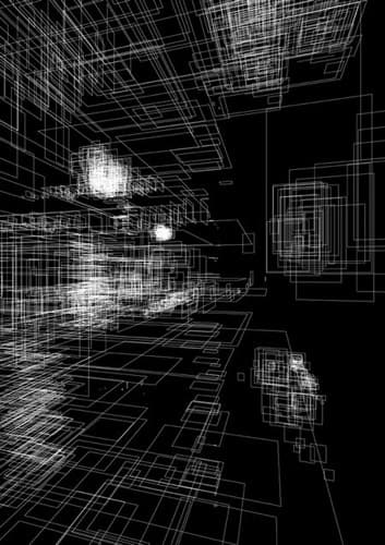 Untitled (Two Point Perspective) # 4