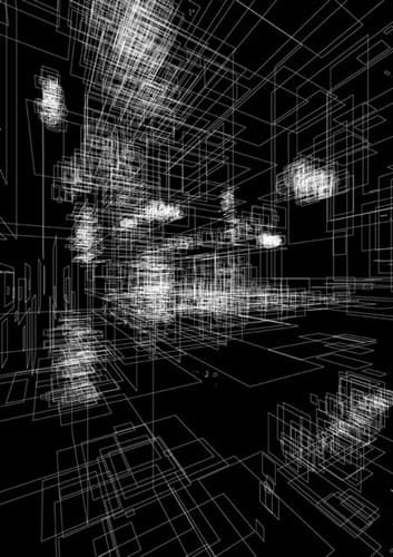 Untitled (Two Point Perspective) # 5