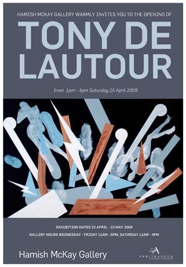 Tony de Lautour and Marie Shannon