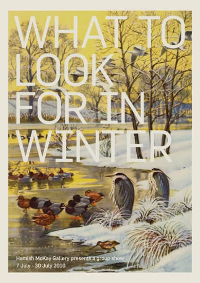 What To Look For In Winter - Group Exhibition