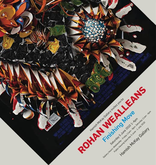 Rohan Wealleans - Finishing Move