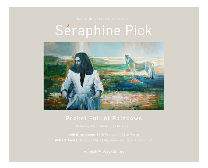 Séraphine Pick - Pocket Full of Rainbows