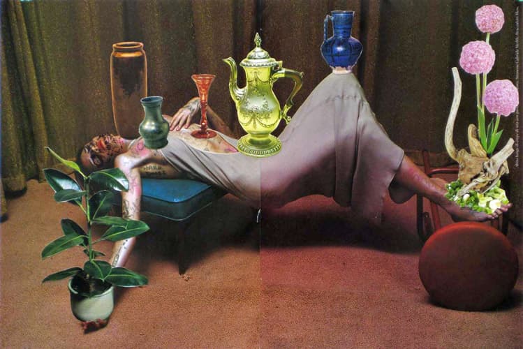 Everythings Archival Now Nothings Worth Keeping (Long Grey Dress)